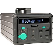 Зарядна станція Zendure SuperBase 600M (ZDSB600M-gy-eu)