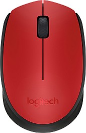 Миша Logitech M171 Wireless Red/Black (910-004641)