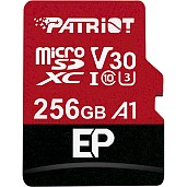 Карта пам'яті Patriot microSDXC(U3) 256Gb+Ad (PEF256GEP31MCX)