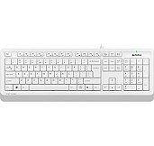 Клавіатура дротова A4Tech FK10 USB White