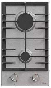Варильна поверхня газова Perfelli DIAMOND M39C INOX
