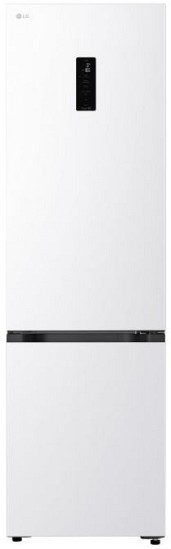 Двокамерний холодильник LG GC-B509EQTM ( 203 см. білий)