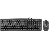 Комплект (клавіатура + мишка) Defender Dakota C-270 UKR USB Black (45271)