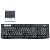 Клавіатура Logitech K375s Multi-Device Graphite