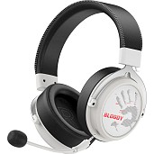 Навушники A4-Tech Bloody MR590 Sport White