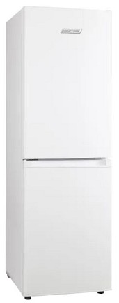 Двокамерний холодильник MPM 201-FF-55