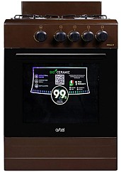 Плита газова Artel OTTIMA-G BROWN (ГазКонтроль)