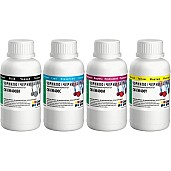 Комплект чорнил ColorWay Epson T26/C91 (4х200мл) BK/С/M/Y (CW-EW400SET02)