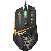 Миша ігрова A4Tech Bloody W63 Max Renegade Midnight