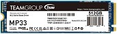SSD диск Team Group MP33 512GB M.2 2280 PCIe 3.0 x4 3D NAND TLC (TM8FP6512G0C101)