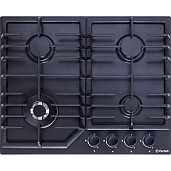 Варильна газова газова Perfelli DIAMOND MW69C NERO 