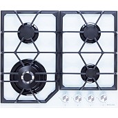 Варильна поверхня газова Weilor GG 604 WH