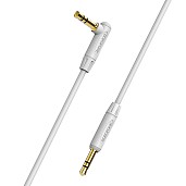 Кабель Borofone BL4 audio AUX 3.5mm - AUX 3,5mm 1m Grey (BL4G)