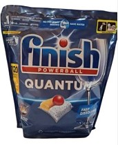 Капсули для посудомийних машин Finish Quantum 120шт
