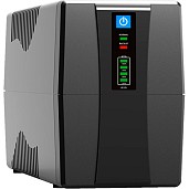 ДБЖ FrimeCom FrimeCom V-2000 LED, Line Int., AVR, 3 x евро, LED, металл