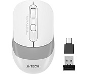Миша A4Tech Fstyler FG10CS Air (Grayish White) USB