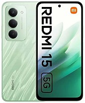Смартфон Xiaomi Redmi 15 5G 4/128GB Ripple Green (Global)