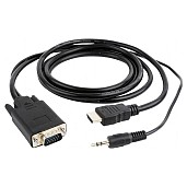 Адаптер Cablexpert A-HDMI-VGA-03-6