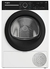 Сушильна машина Whirlpool WPS 7 WBS UA біла з чорним