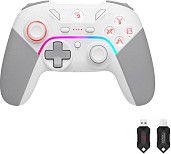Бездротовий геймпад A4Tech Bloody GPW70 Sports White