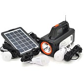 Переносний ліхтар Voltronic RT905BT+, Solar, Радіо+ Bluetooth колонка