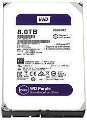 Жорсткий диск Western Digital Purple 8TB 128MB 5400rpm WD80PURZ 3.5 SATA III