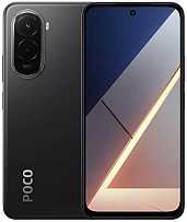 Смартфон Poco M7 8/256GB Black (Global) (із зарядним пристроєм)