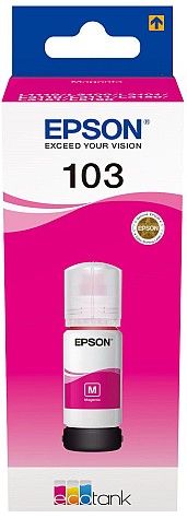 Чорнило Epson 103 65ml Magenta (C13T00S34A)