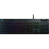 Клавіатура ігрова Logitech G815 RGB Mechanical Clicky (920-009095) Black