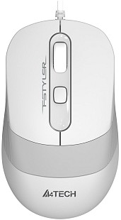 Миша A4Tech Fstyler FM10S White