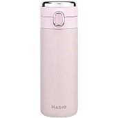 Вакуумний термос Magio Smart 400 мл рожевий (MG-1047P)