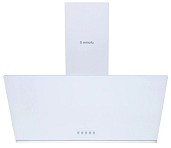Витяжка декоративна похила Minola HDN 6232 WH/INOX 700 LED