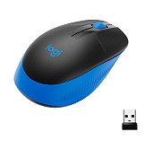 Миша Logitech M190 Wireless Blue (910-005907)