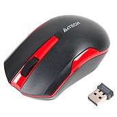 Миша A4Tech G3-200N Black+Red