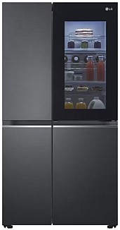 Side-by-side холодильник LG GC-Q257CBFV