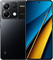 Смартфон Poco X6 5G 8/256GB Black (Global)