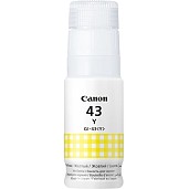 Чорнила Canon GI-43 Y Pixma G540/G640 Yellow (4689C001AA)
