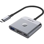 Концентратор FrimeCom USB-C Boyye 3-в-1 (UC-321)