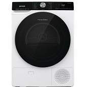 Сушильна машина Gorenje DNS92/UA біла з чорним