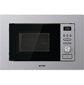Мікрохвильова піч Gorenje BMI201AG1X Нержавіюча сталь