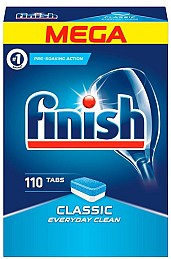Таблетки для посудомийних машин Finish Classic 110 шт