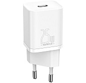 Зарядний пристрій Baseus Super Si 1C 25W (CCSP020102)