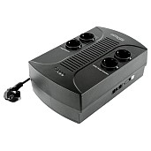 ДБЖ EnerGenie 650VA (EG-UPS-001) чорний
