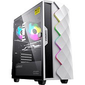 Корпус GameMax Diamond COC White