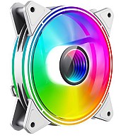 Кулер GameMax FN-12Rainbow-Q-Infinity WT