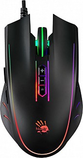 Миша ігрова A4Tech Bloody  Q81 Neon XGlide Curve Black USB
