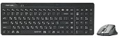 Комплект бездротовий A4Tech FG2400 Air2 (Black)