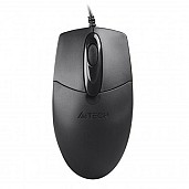 Миша A4Tech OP-720S USB (Black) безшумна