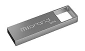 Флешка Mibrand Shark  USB2.0 32Gb Silver