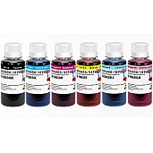 Комплект чорнил ColorWay для Epson TX650 (6х100мл)